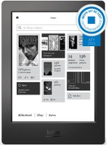 Top 10 Top 10 E-readers: Kobo Aura H2O - Zwart - e-reader