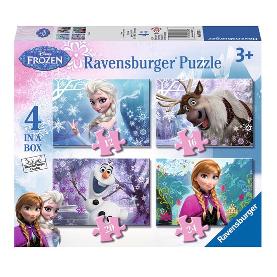 Top 10 Top 10 Puzzels: Ravensburger Disney Frozen - Puzzel