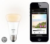 Top 10 Top 10 Sfeerlampen: Philips HUE LUX LED Lamp - Single Pack - E27  (wit licht)
