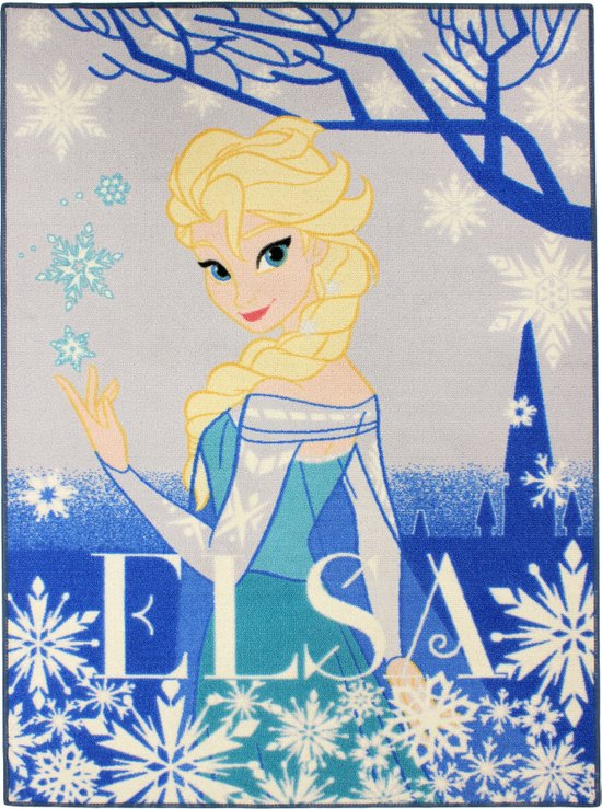 Top 10 Top 10 Feest- & Seizoenslampen: Associated Weavers Vloerkleed Disney Frozen Elsa