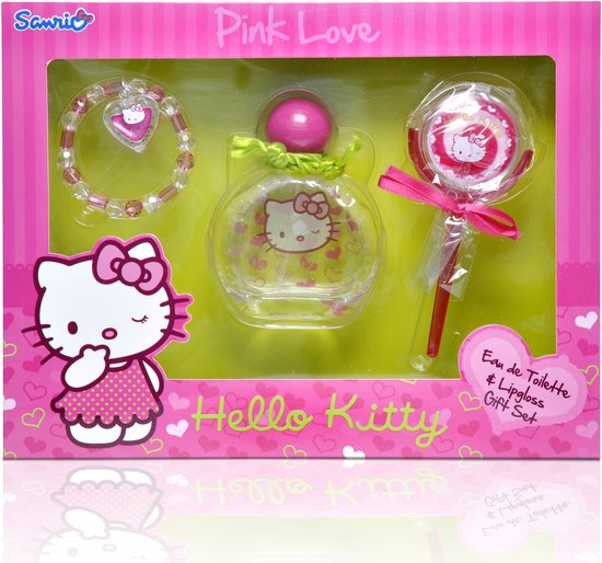 Top 10 Top 10 Kindergeuren: Hello Kitty - 3 delig - Geschenkset