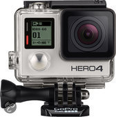 Top 10 Top 10 Digitale videocamera's: GoPro HERO4 Silver Adventure Edition - Action camera