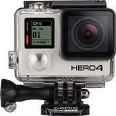 Top 10 Top 10 Digitale videocamera's: GoPro HERO4 Black Adventure Edition - Action Camera