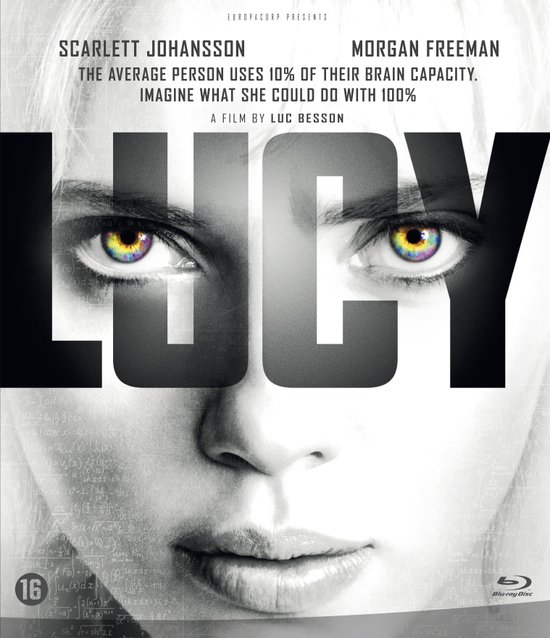 Top 10 Top 10 Sci-fi, Fantasy & Horror: Lucy (Blu-ray)