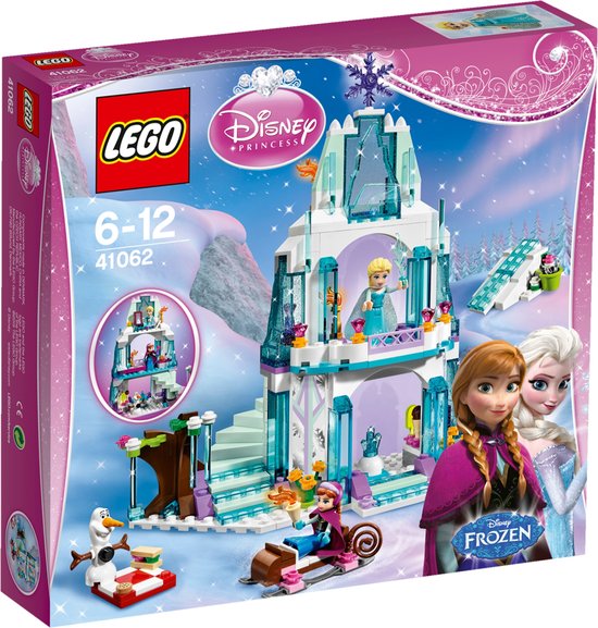 Top 10 Top 10 Bouwen & Constructie: LEGO Disney Princess Frozen Elsa's Fonkelende IJskasteel - 41062