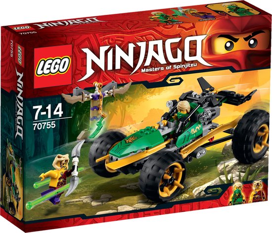 Top 10 Top 10 Bouwen & Constructie: LEGO Ninjago Jungle Aanvalsvoertuig - 70755