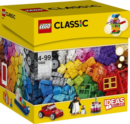 Top 10 Top 10 Bouwen & Constructie: LEGO Classic Creatieve Bouwdoos - 10695