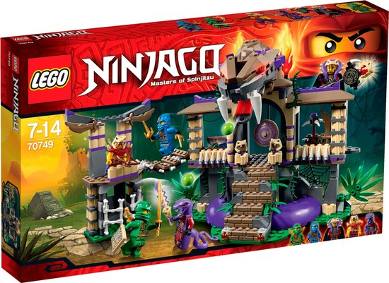 Top 10 Top 10 Bouwen & Constructie: LEGO Ninjago Slangenpoort - 70749