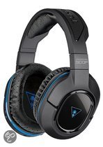 Top 10 Top 10 PS Vita: Turtle Beach Ear Force Stealth 500P Wireless 7.1 DTS Headphone:X Virtueel Surround Gaming Headset - Zwart (PS4 + PS3 + Mobile)