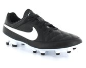 Top 10 Top 10 voetbalschoenen voor mannen: Nike Tiempo Genio Leather FG - Veldvoetbalschoenen - Volwassenen - Maat 45 - Zwart/ Wit