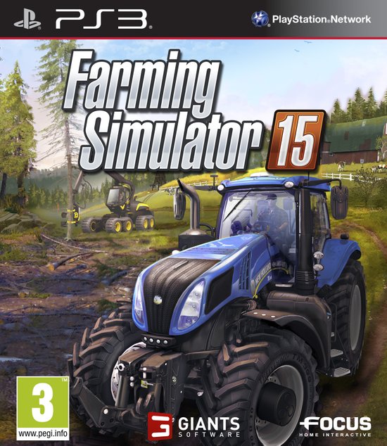 Top 10 Top 10 PlayStation 3: Farming Simulator 2015 - PS3