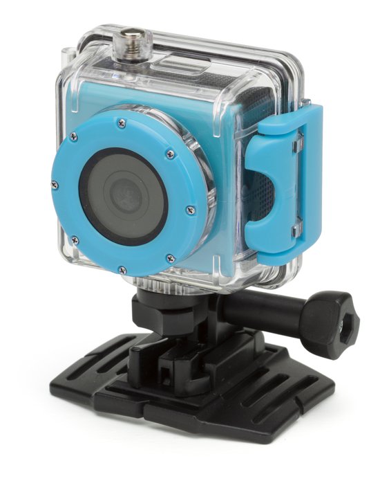 Top 10 Top 10 Digitale videocamera's: Kitvision Splash 1080p Action Camera - Blauw