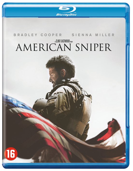 Top 10 Top 10 Romantiek & Drama: American Sniper (Blu-ray)