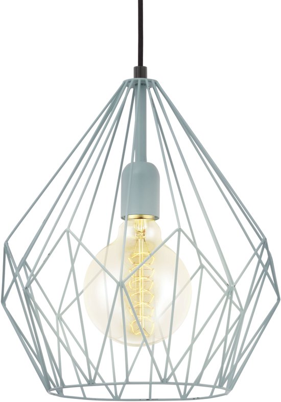Top 10 Top 10 Hanglampen & Plafondlampen: EGLO Vintage - Hanglamp - 1 Lichts - Mint