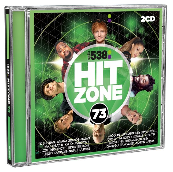 Top 10 Top 10 Pop: 538 Hitzone 73