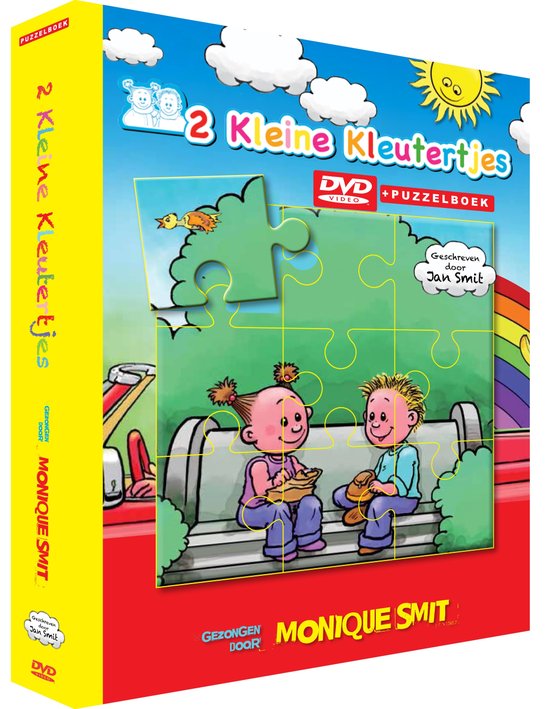 Top 10 Top 10 Kinderen & Familie: 2 Kleine Kleutertjes (DVD+Puzzelboek)