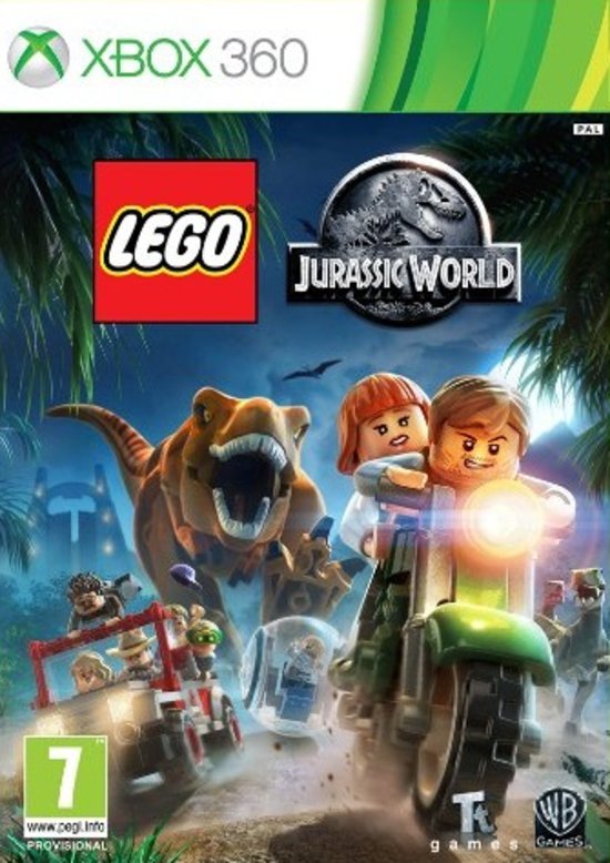 Top 10 Top 10 Xbox 360: LEGO Jurassic World