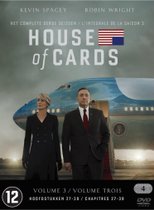 Top 10 Top 10 Televisie: House Of Cards - Seizoen 3