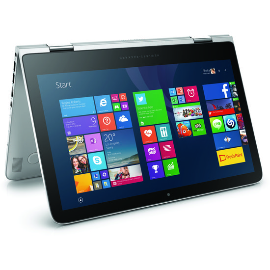 Top 10 Top 10 Laptops: HP Spectre 13-4031nd x360 - Hybride Laptop Tablet