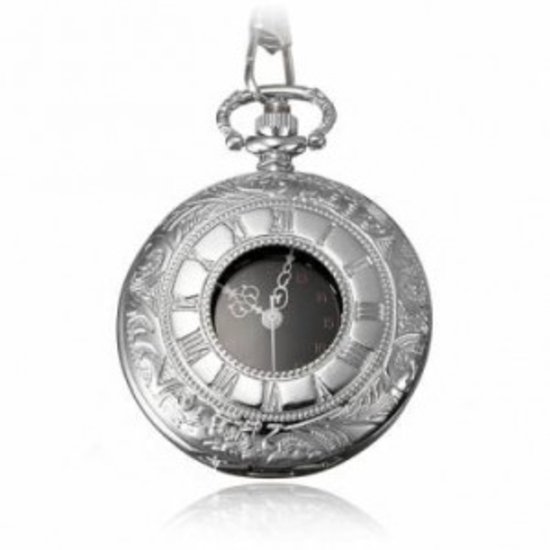 Top 10 Top 10 Zakhorloges & Horlogekettingen: Zilverkleurig Vintage Zakhorloge rvs