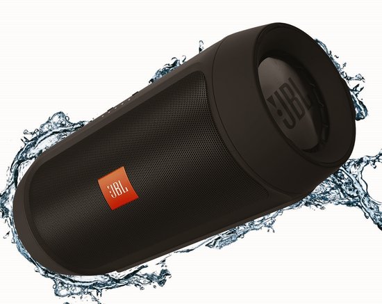Top 10 Top 10 Audio & Hifi: JBL Charge 2+ -  Bluetooth speaker - Splash Proof - Zwart