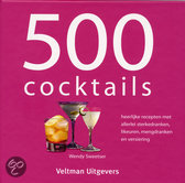 Top 10 Top 10 drank, cocktail en smoothies boeken: 500 cocktails