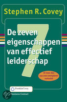 Top 10 Top 10 managementboeken Nederland: De zeven eigenschappen van effectief leiderschap
