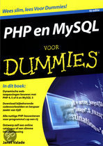 Top 10 Top 10 bestverkochte programmeerboeken: Voor Dummies - PHP en MySQL voor Dummies