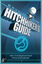 Top 10 Top 10 beste science fiction boeken: Hitchhiker's guide - 1 - Het Transgalactisch Liftershandboek