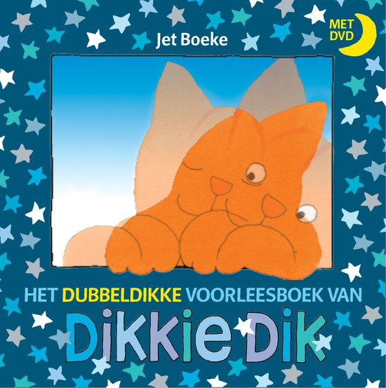 Top 10 Top 10 bestverkochte baby- en peuterboekjes: Het dubbeldikke voorleesboek van Dikkie Dik + dvd