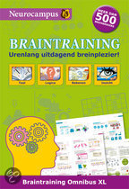 Top 10 Top 10 beste denksport, kaartspel en puzzelboeken: Neurocampus Braintraining Omnibus XL
