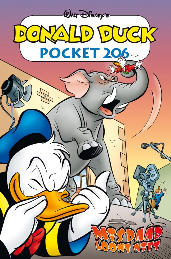 Top 10 Top 10 beste humor stripboeken: Donald Duck Pocket / 206 Misdaad loont niet