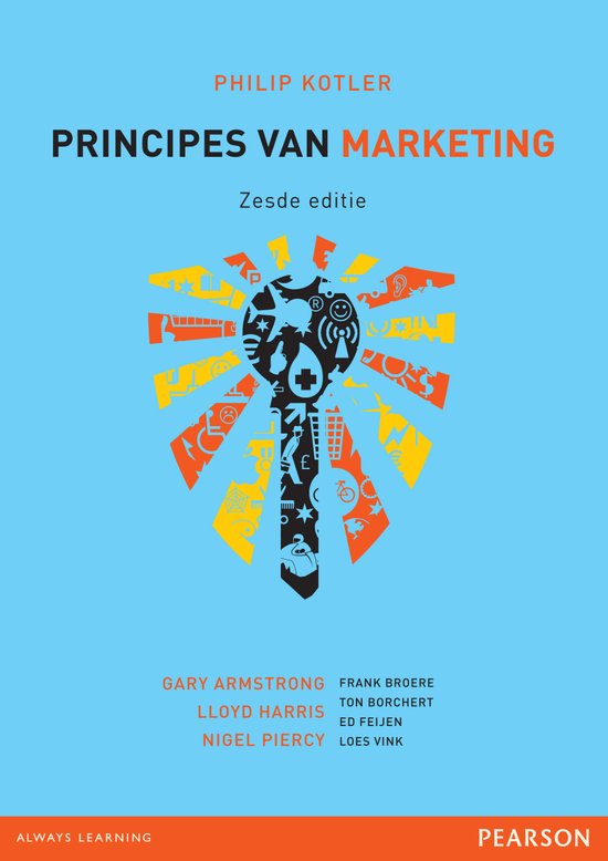 Top 10 Top 10 managementboeken Nederland: Principes van Marketing
