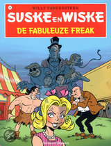 Top 10 Top 10 bestverkochte stripboeken: Suske en Wiske 330 De fabuleuze freak
