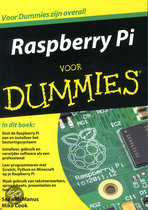 Top 10 Top 10 Nederlandse hardware boeken: Raspberry Pi voor Dummies