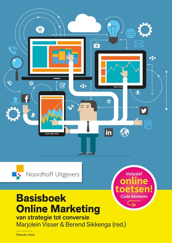 Top 10 Top 10 managementboeken Nederland: Basisboek Online marketing
