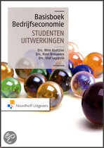 Top 10 Top 10 managementboeken Nederland: Basisboek bedrijfseconomie - Studentenuitwerkingen
