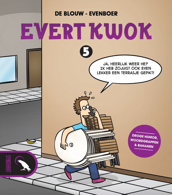 Top 10 Top 10 beste humor stripboeken: Evert Kwok 5