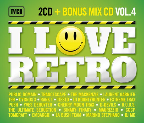 Top 10 Top 10 house muziek albums: I Love Retro Volume 4