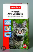 Top 10 Top 10 kattenverzorging en gezondheidsspullen: Beaphar Vlooien Anti-conceptie Kat 