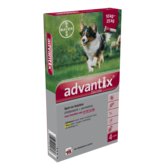 Top 10 Top 10 hondenverzorging en gezondheid: Advantix hond 250 (van 10 - 25 kg) - 1 st à 4 Pipetten