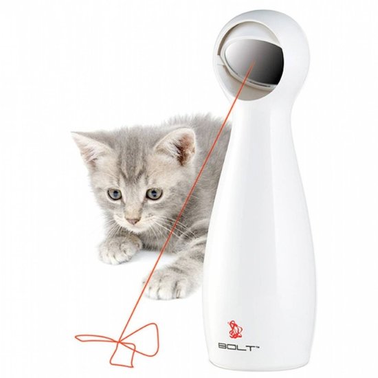Top 10 Top 10 speelgoed voor katten: Frolicat Bolt - Laserspeelgoed - Kattenspeelgoed