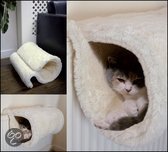 Top 10 Top 10 kattenmanden en katten kussens: Rosewood Luxury - Radiatorhangmat - Kattentunnel - 46 x 32 x 28 cm