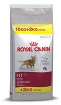 Top 10 Top 10 kattenvoer en kattensnacks: Royal Canin Fit 32 - Kattenvoer - 10 kg + 2 kg