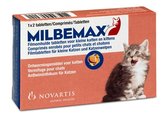 Top 10 Top 10 kattenverzorging en gezondheidsspullen: Milbemax volwassen kat en kitten tot 2 kg - 1 st à 2 Tabletten