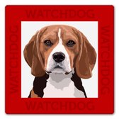 Top 10 Top 10 hondenhokken: Beagle waakbord