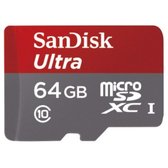 Top 10 Top 10 beste verkochte geheugenkaarten: Sandisk Ultra microSD kaart 64 GB + Adapter