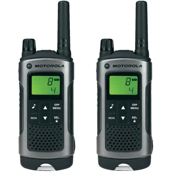 Top 10 Top 10 walkie talkies en portofoons: Motorola TLKR T80 - Walkie talkie