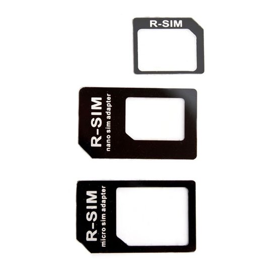 Top 10 Top 10 beste verkochte simkaartadapters: Xqisit 3-in-1 Sim adapter - Nano en Micro