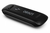 Top 10 Top 10 Activity trackers en Accessoires: Fitbit One activity tracker - Zwart